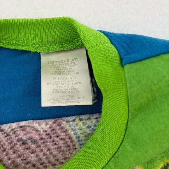 Y2K Kids Disney Toy Story Short Sleeve T-Shirt Size 4T - Picture 3 of 4